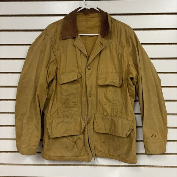 50s Fishuntex by Red Head Hunting Jacket Vintage Fishing Outdoor Medium? Large?